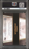 2024 Topps Graphite Signature Serves Gold /25 Mirra Andreeva RC Auto PSA 10 GEM 1