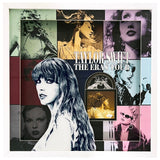 Taylor Swift Signed Fearless CD Cover LED Lighting 3D Custom Framed JSA