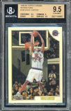 1998-99 Topps Chrome Refractor #199 Vince Carter RC Raptors BGS 9.5 GEM MINT0