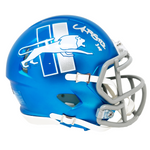 Amon-Ra St. Brown Detroit Lions Signed 2023 Alternate Speed Mini Helmet BAS