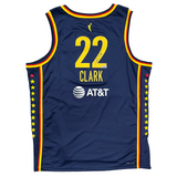 Caitlin Clark Indiana Fever Signed WNBA Nike Authentic Navy Jersey Panini COA0