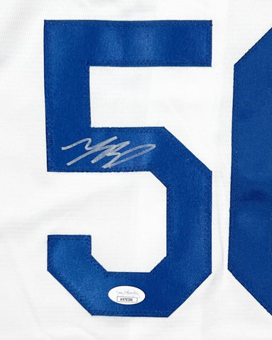 Mookie Betts Los Angeles Dodgers Signed Authentic White Nike Jersey JS –  Diamond Legends Online