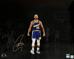 Stephen Curry Golden State Warriors Signed Scream Spotlight 16x20 Photo JSA