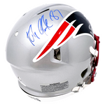 Rob Gronkowski New England Patriots Signed Authentic Speed Helmet JSA