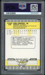1989 Fleer #548 Ken Griffey Jr. RC Rookie On Card PSA 9/10 Auto MINT