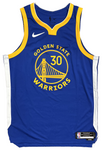 Stephen Curry GS Warriors Signed Nike Icon Edition Authentic Jersey JSA