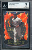 1997 Flair Showcase Hot Gloves #4 Ken Griffey Jr. BGS 9 MINT0