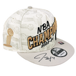 Jrue Holiday Boston Celtics Signed 2024 NBA Champions Locker Room Hat JSA