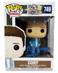 Ben Savage Signed Pop! TV Boy Meets World Cory Funko Figure #749 JSA