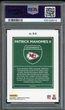 2023 Donruss Optic Downtown #D6 Patrick Mahomes On Card PSA 9/10 Auto MINT1