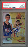 2002-03 eTopps #53 Yao Ming RC Rookie On Card PSA 9/10 Auto MINT0