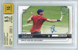 2024 Panini Instant Autographs Jannik Sinner RC /99 BGS 9.5/10 Auto GEM MINT0