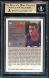 1997-98 Topps Chrome Refractor #125 Tracy Mcgrady RC Raptors BGS 9.5 GEM MINT1