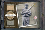 2001 Donruss Classic Combos Babe Ruth Dual Game Used Bat/Jersey #/100 #CC3