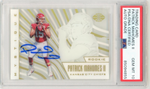 2017 Panini Illusions Mystique #MY-9 Patrick Mahomes RC PSA/DNA Auto GEM MINT 10