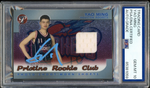 2002-03 Topps Pristine Rookie Club Relic Yao Ming RC PSA/DNA Auto GEM MINT 10