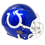 Anthony Richardson Indianapolis Colts Signed Flash Authentic Helmet Fanatics