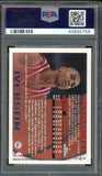 1996 Topps Chrome #171 Allen Iverson RC Rookie PSA 10 GEM MINT1