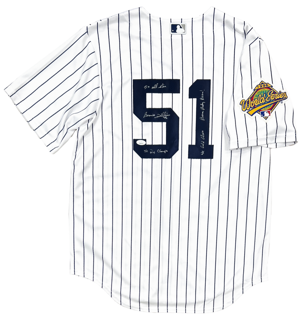 Bernie williams top yankees jersey