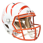 Joe Burrow Cincinnati Bengals Signed Riddell Flat White Authentic Helmet Fanatic