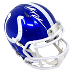 Anthony Richardson Indianapolis Colts Signed Flash Mini Helmet Fanatics