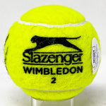 Elena Rybakina Signed Slazenger Wimbledon  Winner Championships Tennis Ball JSA