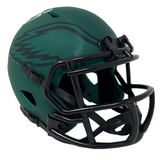 A. J. Brown Philadelphia Eagles Signed Riddell Rave Mini Helmet BAS Beckett2