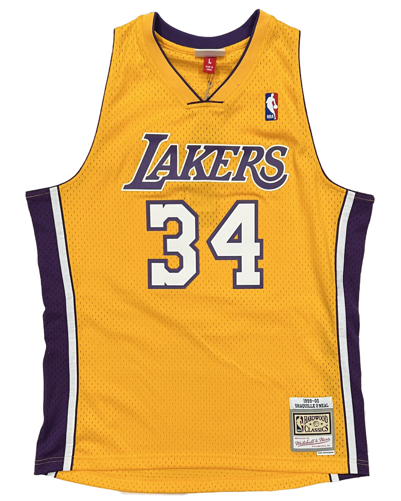 Shaq mitchell 2024 and ness jersey