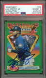 1993 Finest Refractor #110 Ken Griffey Jr. On Card PSA 8/10 Auto NEAR MINT0