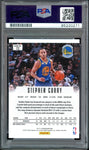 2012-13 Panini Prizm #72 Stephen Curry On Card PSA/DNA Auto GEM MINT 10