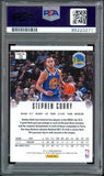 2012-13 Panini Prizm #72 Stephen Curry On Card PSA/DNA Auto GEM MINT 10