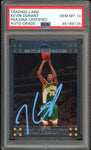 2007-08 Topps Chrome #131 Kevin Durant RC On Card PSA/DNA Auto GEM MINT 10