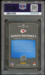 2017 Donruss Optic Rated Rookie Patrick Mahomes RC PSA 10/10 Auto GEM MINT