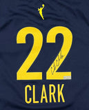 Caitlin Clark Indiana Fever Signed WNBA Nike Authentic Navy Jersey Panini COA1