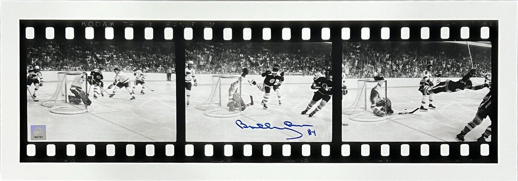  Bobby Orr The Flying Goal Photo Art Hockey Greats NHL