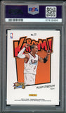 2020 Panini Crown Royale KABOOM! #17 Allen Iverson 10/10 Auto GEM MINT Pop 1