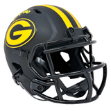 Jordan Love Green Bay Packers Signed Riddell Eclipse Mini Helmet BAS Beckett