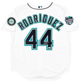 Julio Rodriguez Seattle Mariners Signed 2023 All-Star Game White Nike Jersey JSA