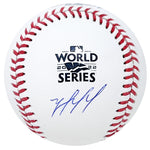 Yordan Alvarez Houston Astros Signed 2022 World Series Official MLB Baseball JSA