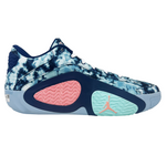 Jayson Tatum Signed Nike Jordan 2 GPX Blue Void/Bleached Sneaker R Shoe FANATICS