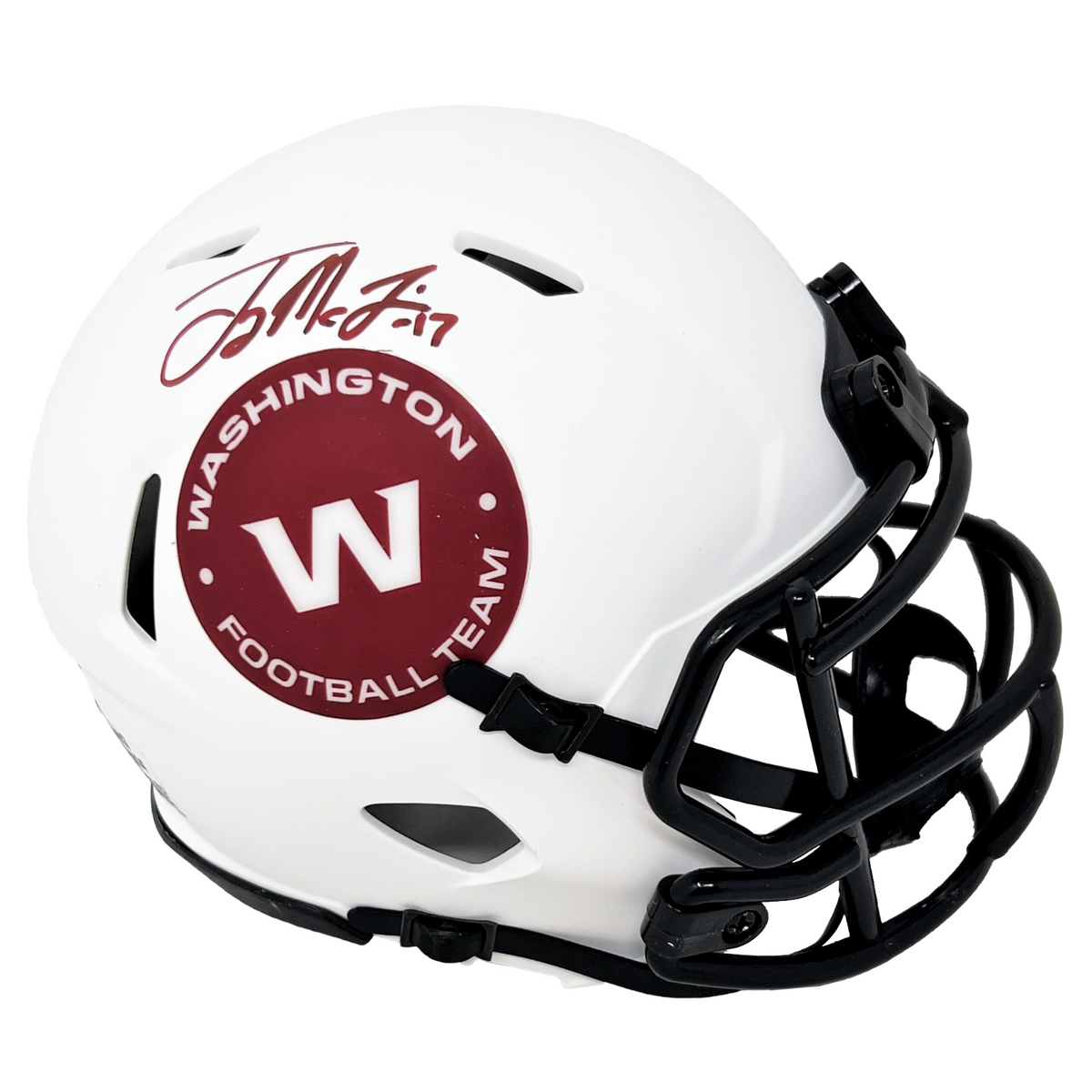 Terry McLaurin Washington Commanders Signed Riddell Flash Mini Helmet –  Diamond Legends Online