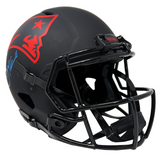 Rob Gronkowski Julian Edelman Patriots Dual Signed Eclipse Authentic Helmet JSA