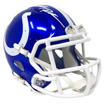 Anthony Richardson Indianapolis Colts Signed Flash Mini Helmet Fanatics