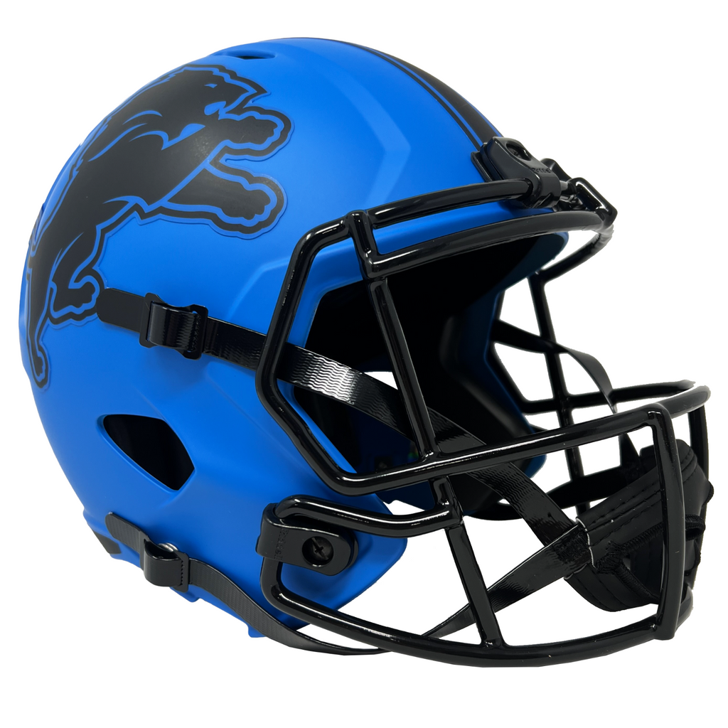 calvin johnson football helmet Calvin Johnson Detroit Lions Signed Riddell Rave Replica Helmet BAS/Be – Diamond Legends Online