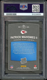 2017 Panini Donruss Rated Rookie Patrick Mahomes RC PSA 10/10 Auto GEM MINT Pop1