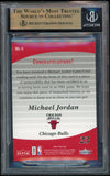 2006-07 Fleer Missing Links Names of the Game #5 Michael Jordan BGS 9.5 GEM MINT1
