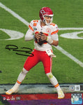 Patrick Mahomes Kansas City Chiefs Signed Super Bowl LVII 8x10 Photo BAS