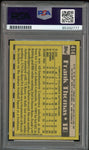 1990 Topps #414 Frank Thomas RC Rookie On Card PSA/DNA Auto GEM MINT 10