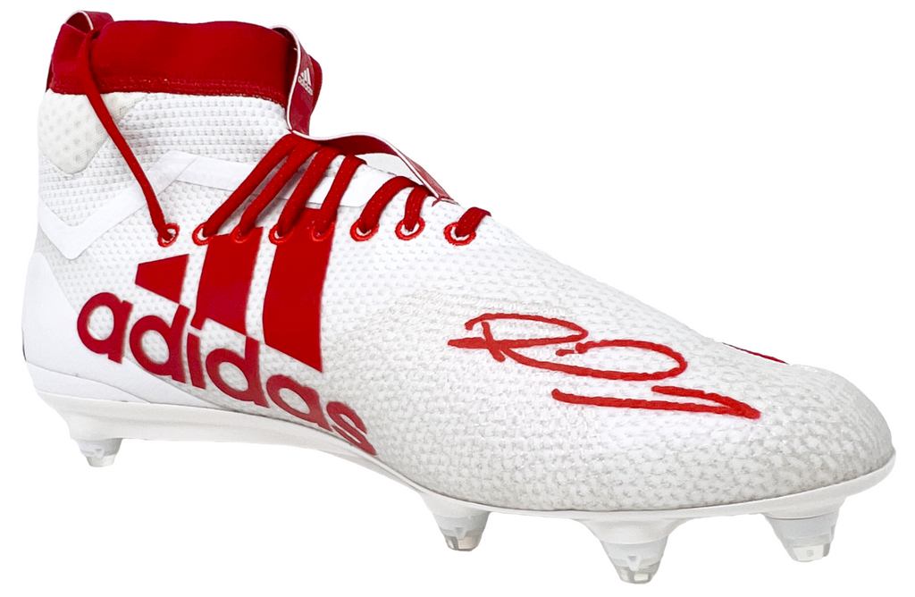 Patrick Mahomes Chiefs Signed White Adidas Game Model Team Issued Clea Patrick Mahomes Chiefs Signed White Adidas Game Model Team Issued Clea