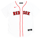 Rafael Devers Boston Red Sox Signed Authentic Nike White Home Jersey JSA